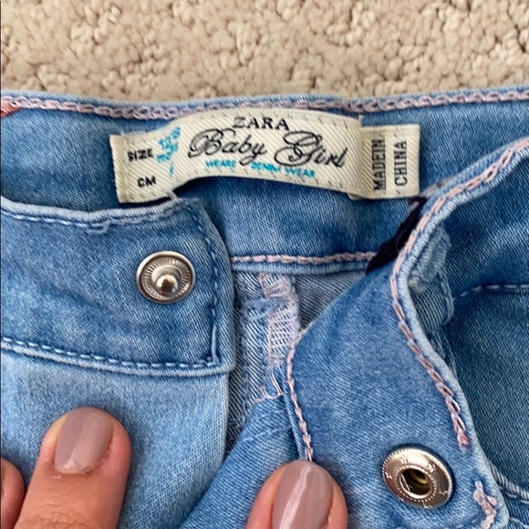 Zara toddler jeans - Picture 2 of 7
